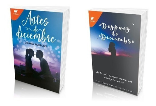Imagen 1 de 1 de Antes De Diciembre + Después De Diciembre. Joana Marcus
