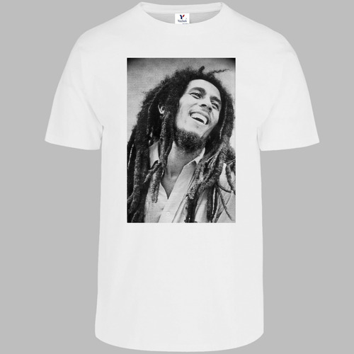 Playeras Bob Marley Poster-13 Modelos Disponibles