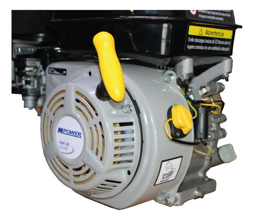 Motor Mpower 6.5hp Basico 1682bf