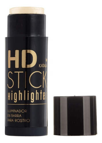 Stick Hd Highlighter - Iluminador En Barra - Katalia Tono Del Maquillaje Silver