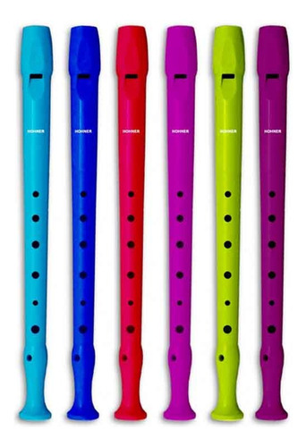 Flauta Dulce Hohner Alemana * Colores 