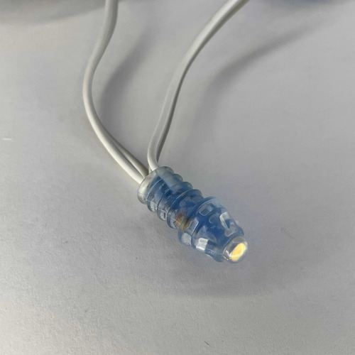 Imagen 4 de 8 de Pixel Led 9mm 12v Para Cálido Para Publidad
