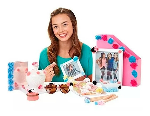 Imagen 2 de 9 de Pom Pom Wow Set Arte Ultimate Variety Decoracion Mm Edu