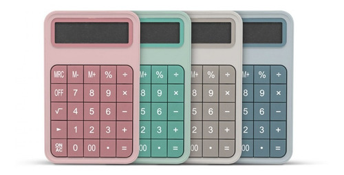 Imagen 4 de 4 de Calculadora Dora 2 Botones Cambiables Colores