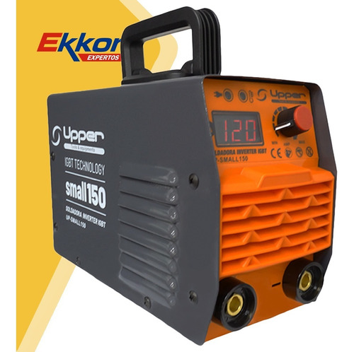 Imagen 4 de 8 de Soldadora Inverter 120 Amp Upper Digital +soporte +electrodo