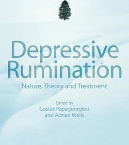 Libro Depressive Rumination - Costas Papageorgiou