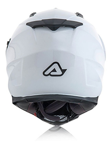 Imagen 3 de 7 de Casco Flit Fs-606 Blanco Xl
