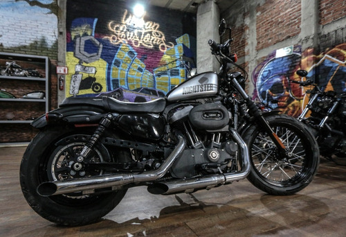 Imagen 7 de 10 de Harley Davidson Sportster Nightster 1200 2012