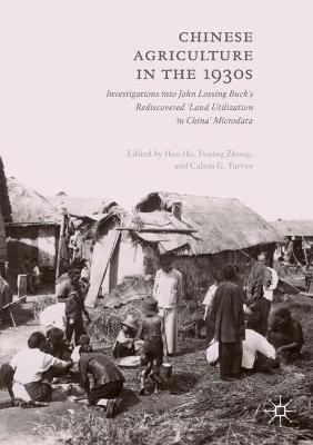 Libro Chinese Agriculture In The 1930s : Investigations I...