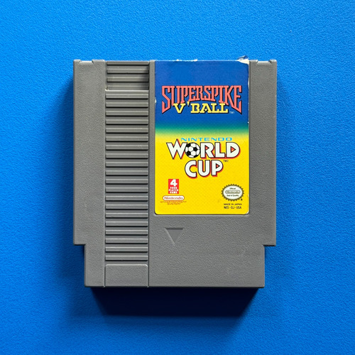 Superspike V Ball / Nintendo World Cup Nes Original