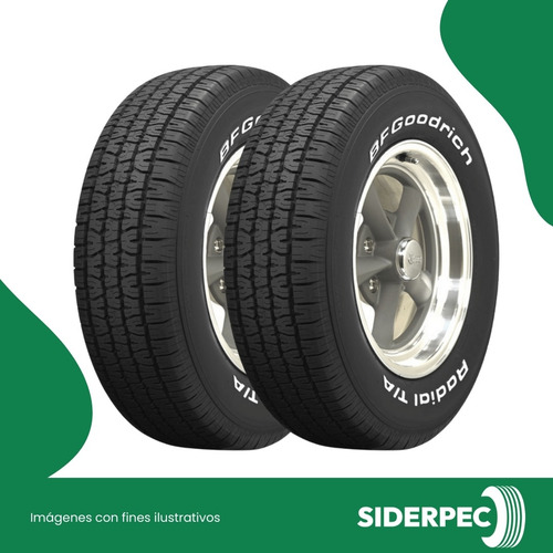 Kit De 2 Llantas Bfgoodrich Radial T/a 235/70r15 102 S S