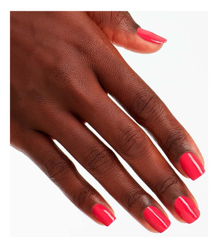 Esmalte Cremoso Opi Charged Up Cherry Com 15ml