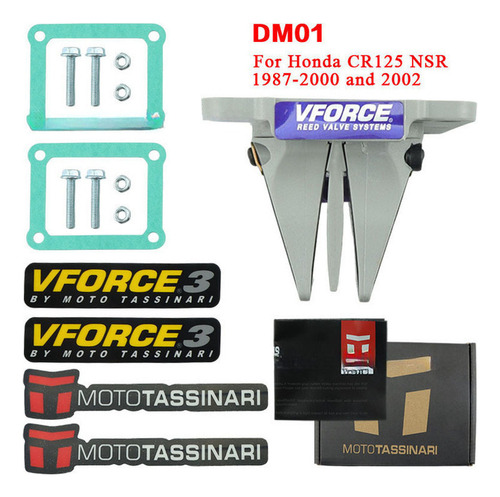 Válvula De Lengüeta Vforce3 Dm01 Válvula De Lengüeta Para Cr