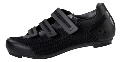 Zapatilla Ciclismo Ruta Gw Rd Knit Straps Negro