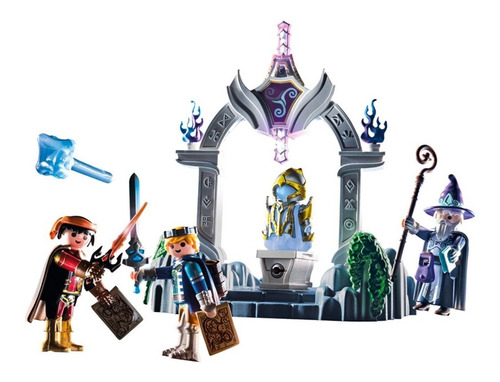 Playmobil Novelmore 70223 - Templo Del Tiempo C/ Caballeros