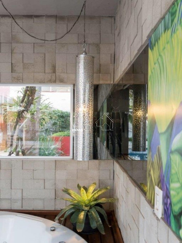 Imagem 10 de 24 de Casa Térrea Au 400m² 3 Suítes Sala Ampla Com 4 Ambientes Escritório Lareira Piscina, Deck De 7x5m Spa Espaço Gourmet 4 Vagas - Ca00464 - 69321243