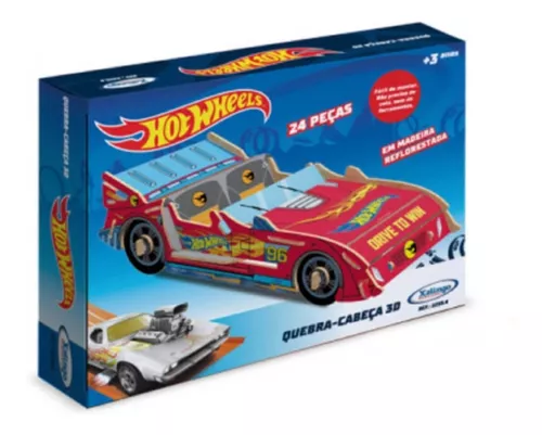 Jogo da Memória Hot Wheels Xalingo - xalingo