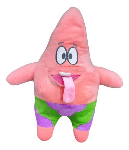 Peluche Patricio Bob Esponja Regalo Niños 40 Cm