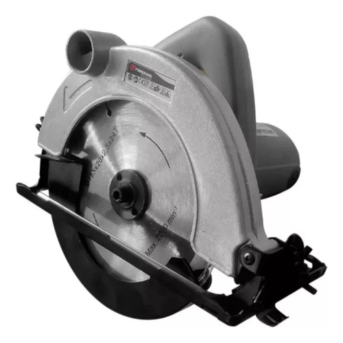 Sierra Circular Electrica 7 1/4 185mm 1200w Powermaq Pt911