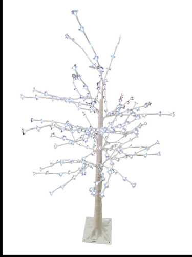 Arbol Navidad Blanco Bodas Arreglos Decoracion Flores 009