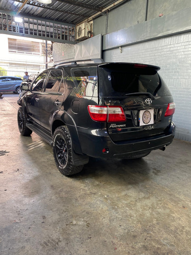 Toyota Fortuner Sr 4x4 Automatico 4.0 2010 Negro