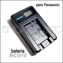 Comprar A64 Cargador Bateria Bcg10 Lumix Dmc-tz9 Tz30 Zs8 Leica