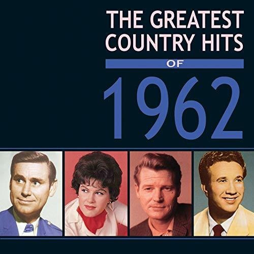 Cd Greatest Country Hits Of 1962 - Various Artists