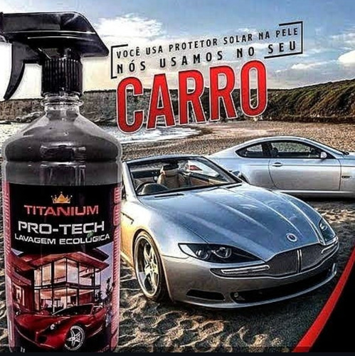 Cera Titanium Protech Auto Espelhamento E Cristalização