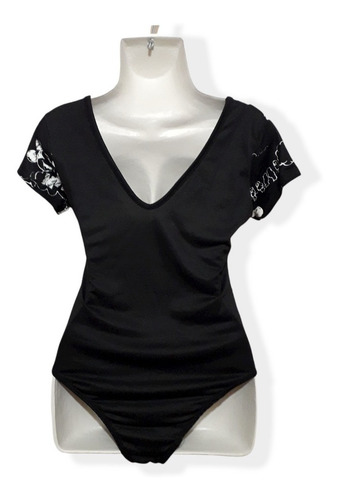 Body Pantiblusa Con Estampado De Micky Mouse Y Goofy