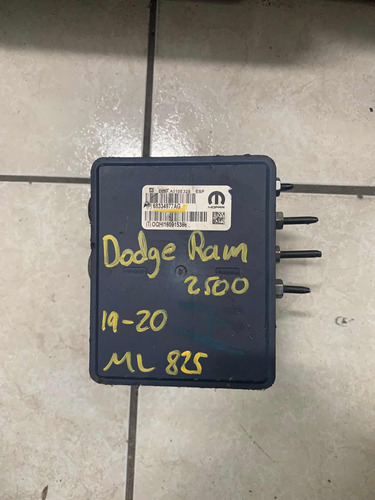 Módulo Abs Dodge Ram 2500 2019-2068334977ag  Ml825