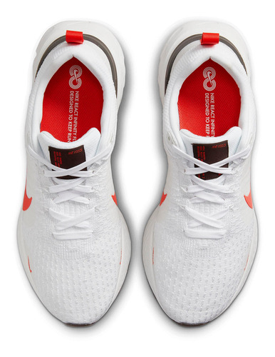 Zapatillas Nike React Infinity Run Flyknit 3 Dz3014-100