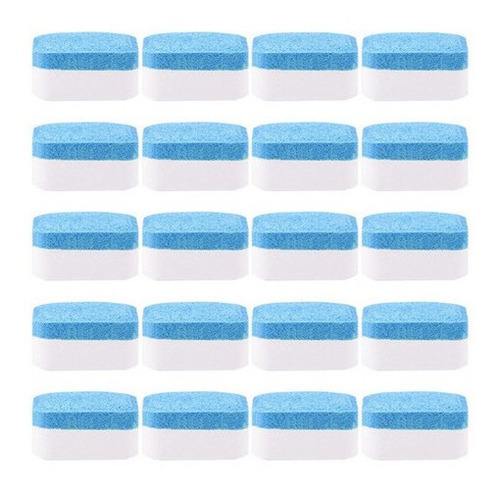 20 Pastillas Efervescentes Limpias Para Lavadora