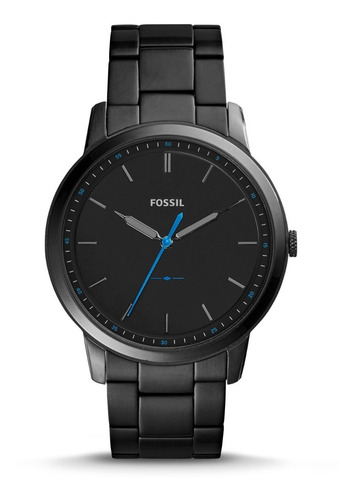 Reloj Fossil The Minimalist Fs5308 All Black Extra Plano