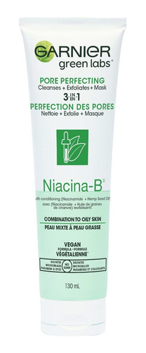 Garnier Skinactive Green Labs Canna-b Mascarilla Exfoliante