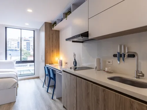 Increible Loft En Chapinero Alto