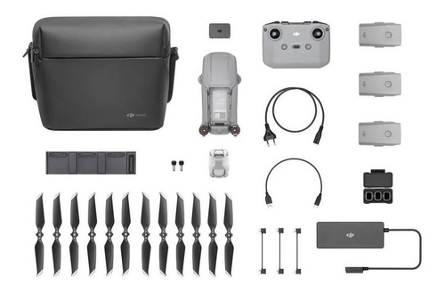 Drone DJI Mavic Air 2 Fly More Combo con cámara 4K gris