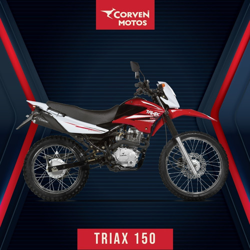 Imagen 4 de 19 de Corven Triax 150 - Unico Moto Canning