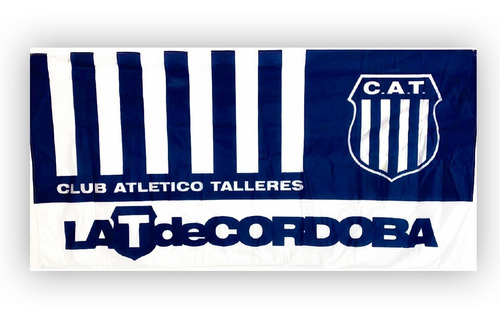 Talleres De Cordoba  Bandera  0.90 X 1.50  