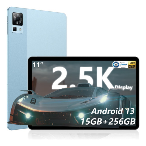 Tablet  Doogee T30 PRO 11" 256GB azul y 8GB de memoria RAM