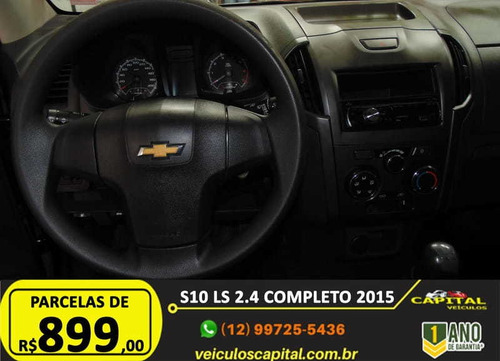 Chevrolet S10 Pick-up Ls 2.4 F.power 4x2 Cd