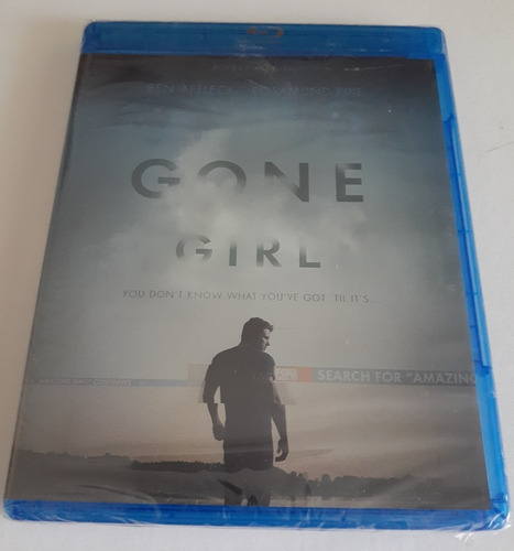 Gone Girl Perdida Blu-ray Nuevo Original Sellado