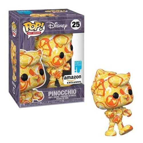 Funko Pop Disney Art Series - Pinocchio #25 Exclusivo