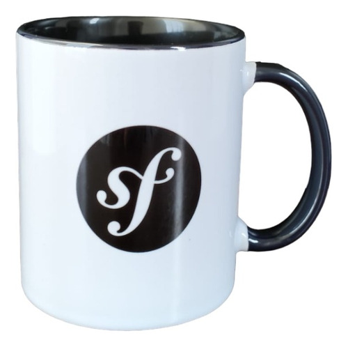 Taza Programador Symfony, Desarrollador, Developer