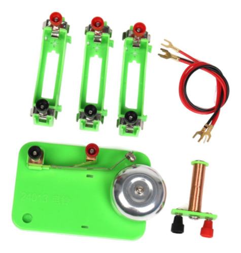 Electric Bell Learning Set Kit De Circuito De Retransmisión