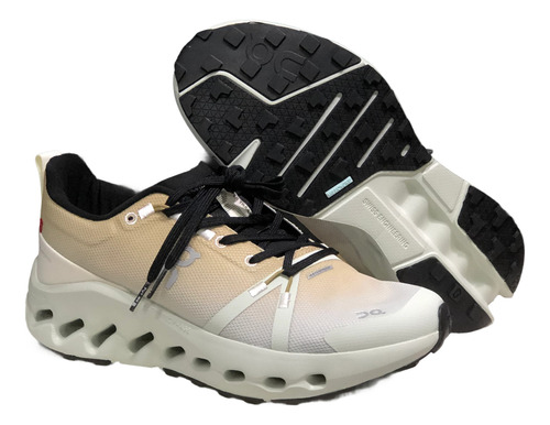 Antideslizantes Zapatillas Running Tenis Bajas Cloudsurfer Trail Comfort Support Para Hombre Y Mujer