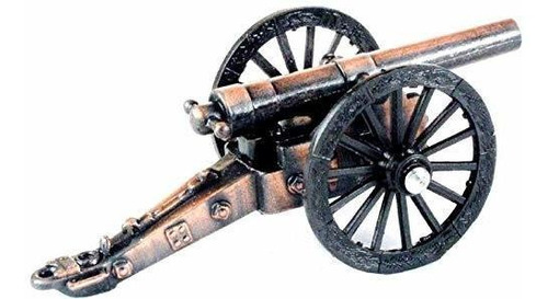 Sacapunta - Army Field Cannon Die Cast Metal Collectible Pen