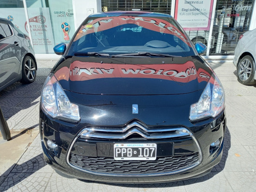 Citroen Ds3 So Chic 120 Cv 2016 59600 Km Nagro Techo Celeste