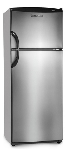 Heladera Con Freezer Columbia Chd43/7 414l Acero Inox Eco A+