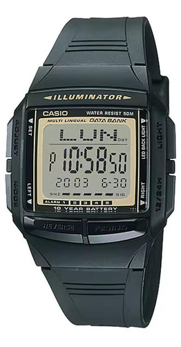 Reloj Casio Digital Varon Db-36-9av