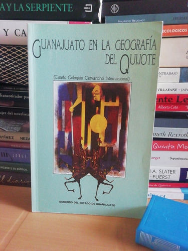 Guanajuato En La Geografía Del Quijote